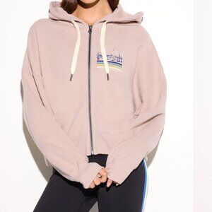 Spiritual Gangster-Desert Stripe Jules Hoodie